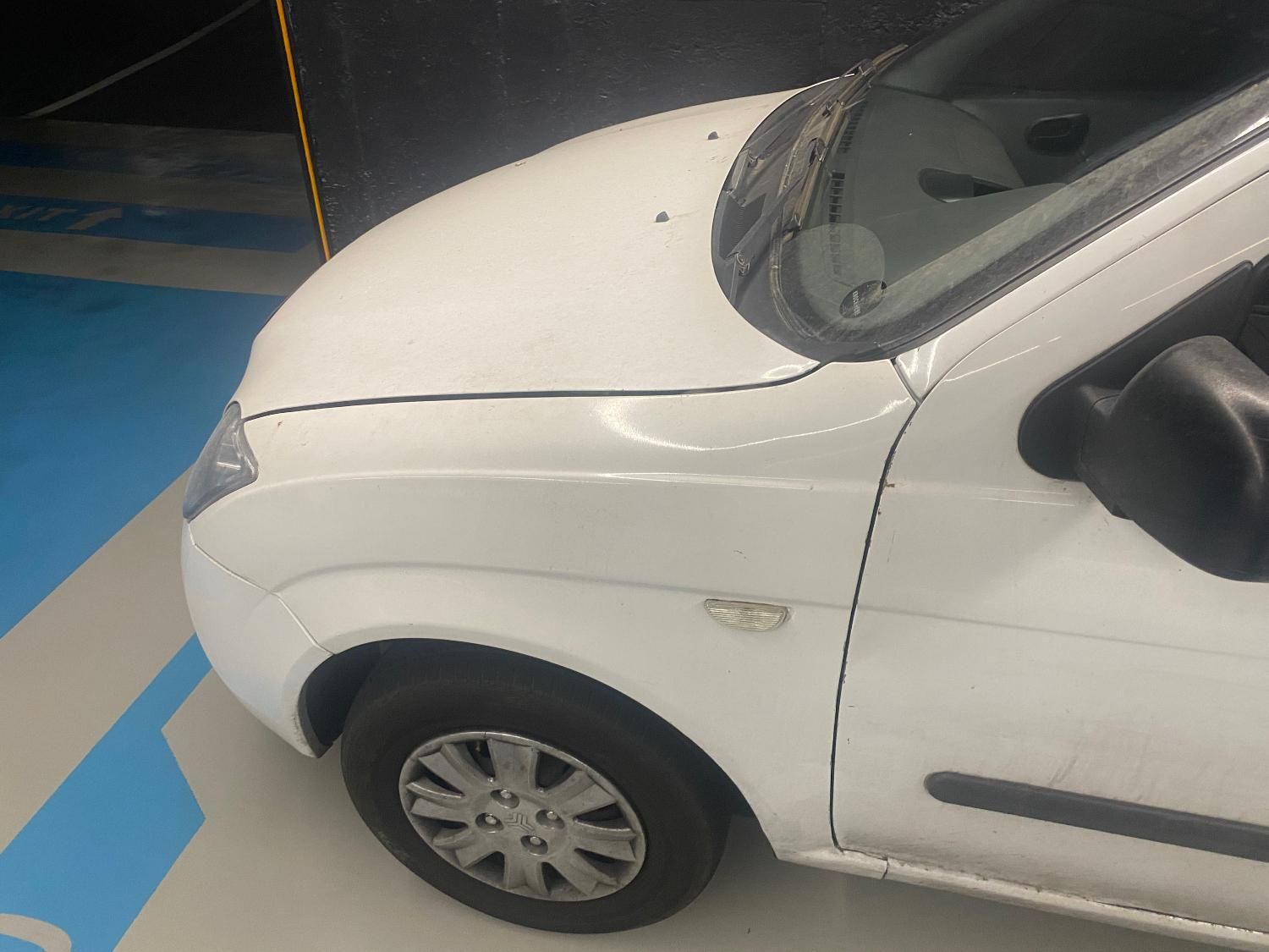 تیبا صندوق دار EX - 1395