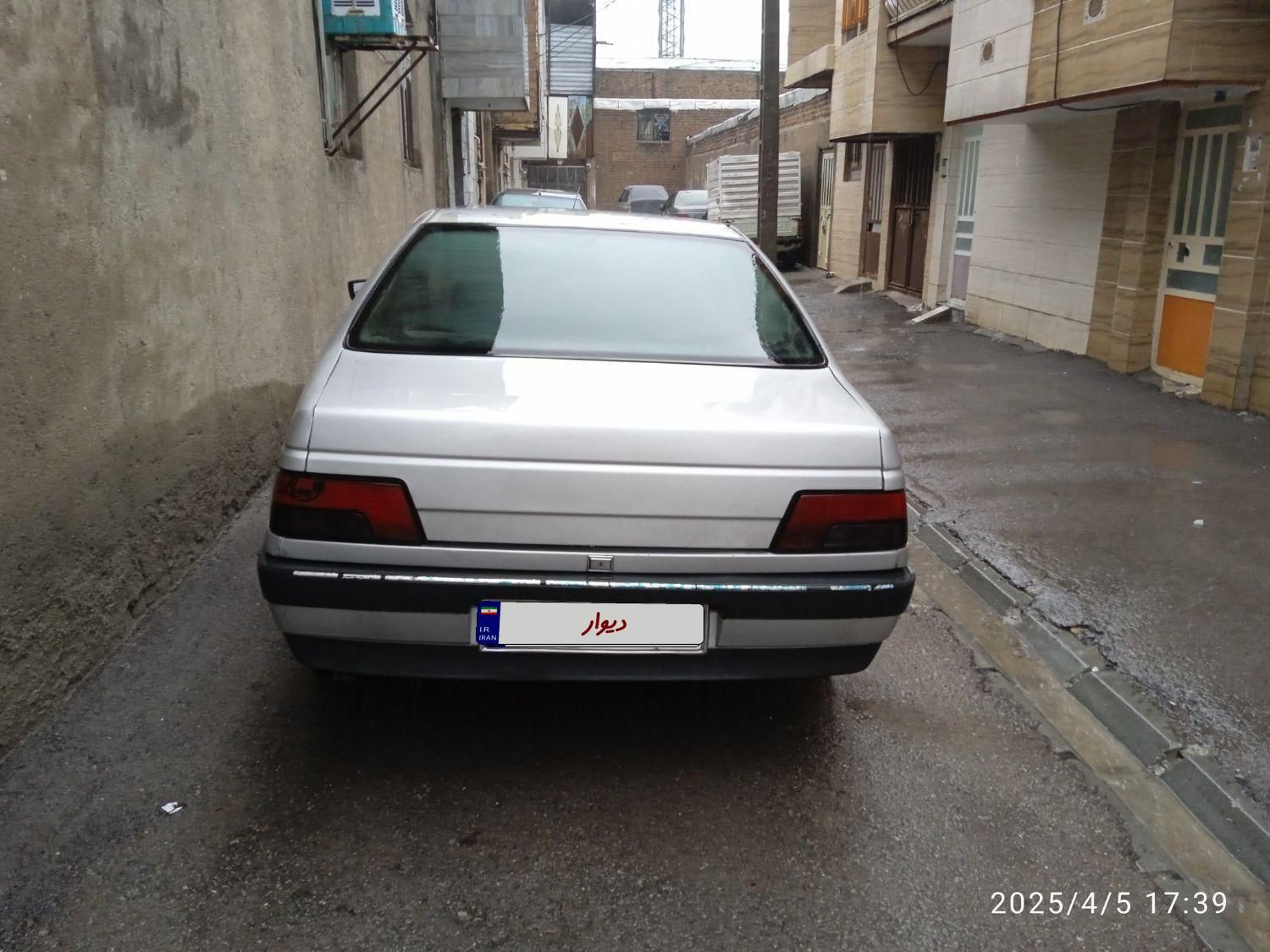پژو 405 GLX - 1385