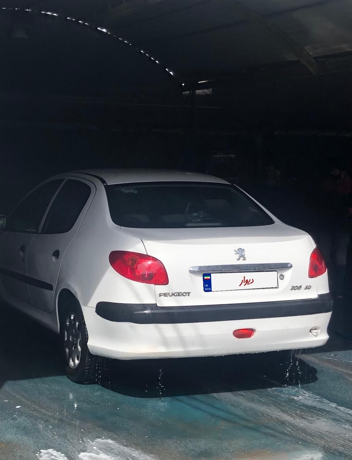 پژو 206 SD v8 - 1390