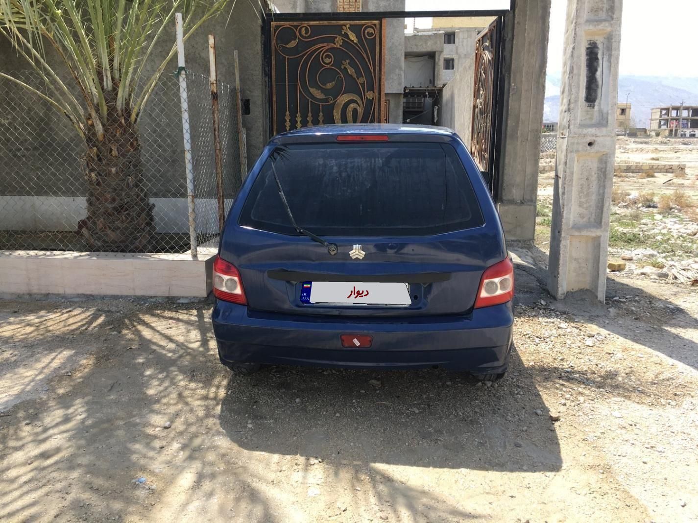 پراید 111 LX - 1388