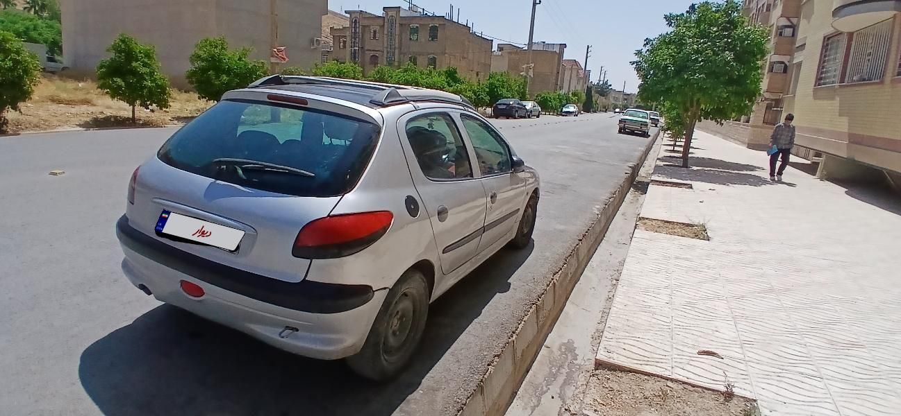 پژو 206 تیپ 2 - 1383