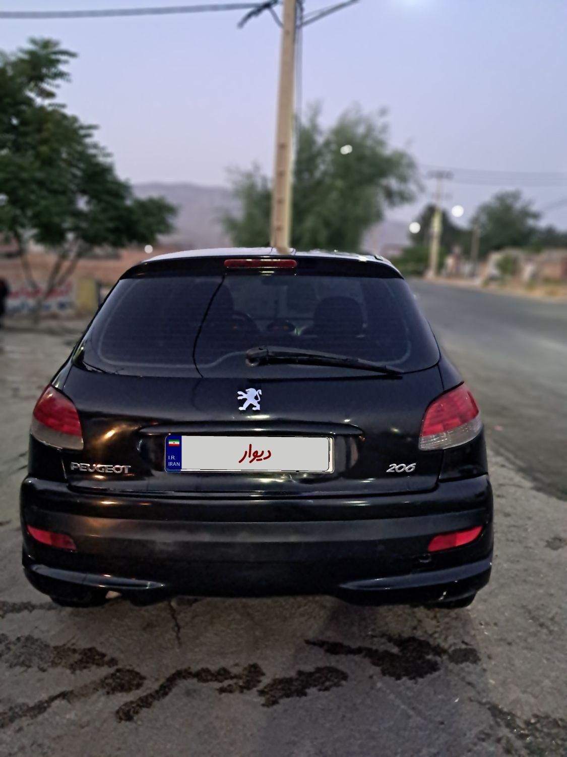 پژو 206 تیپ 2 - 1383