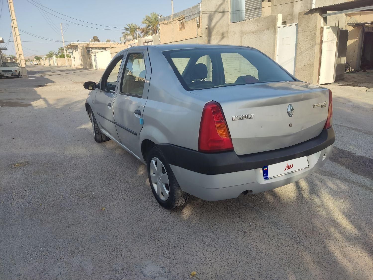 رنو تندر 90 E1 - 1387