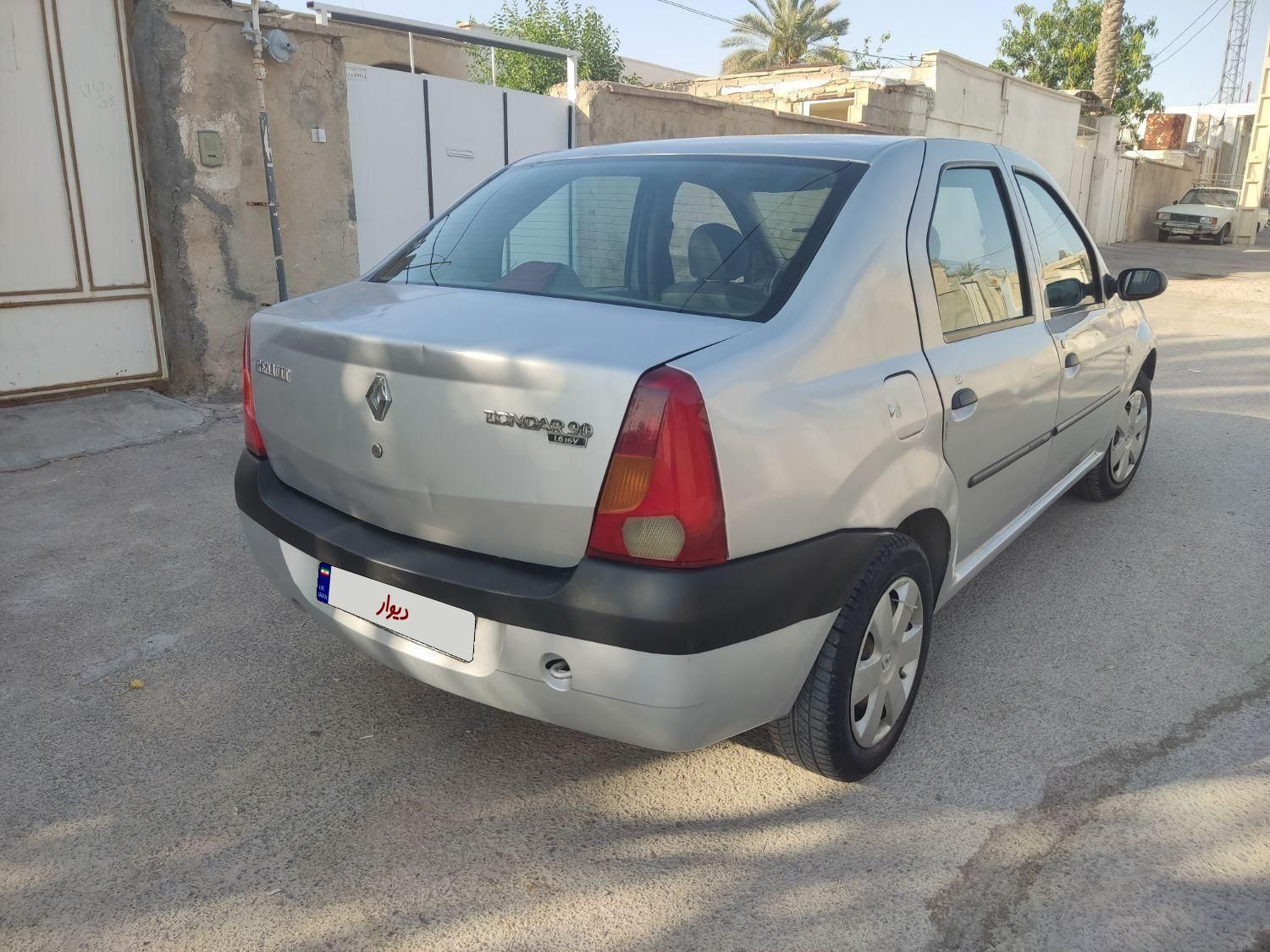 خودرو رنو، تندر 90 آگهی ann_18186207