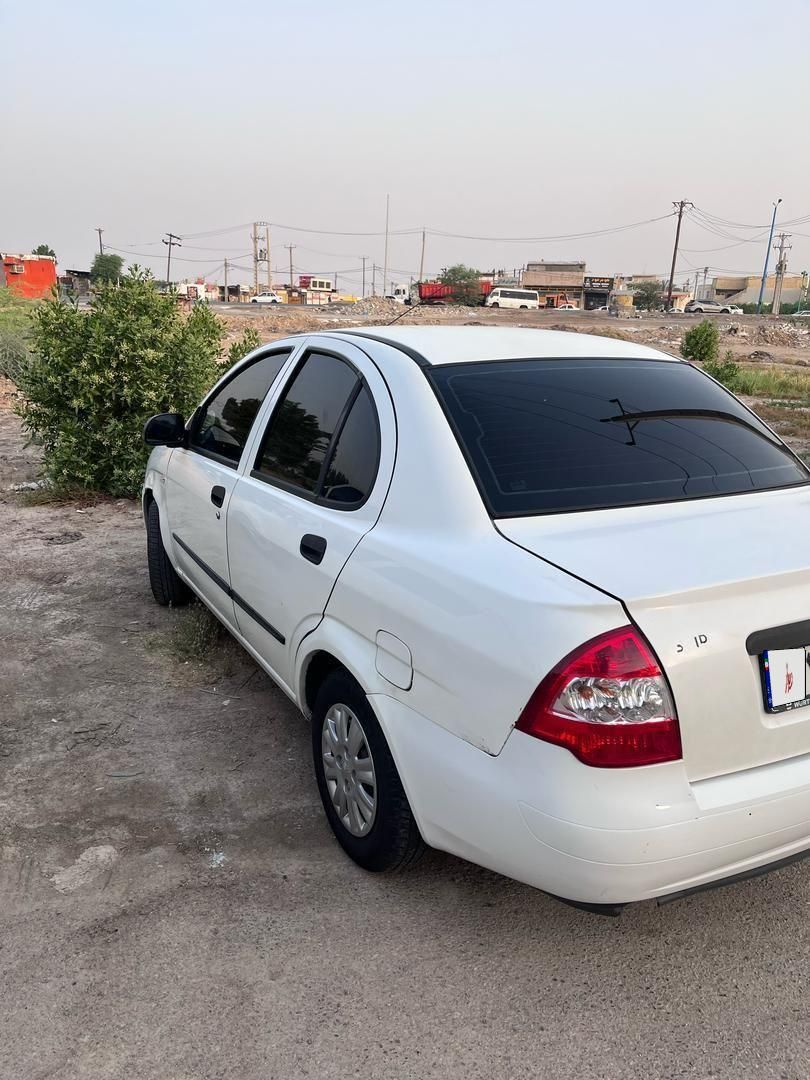 تیبا صندوق دار SX - 1395