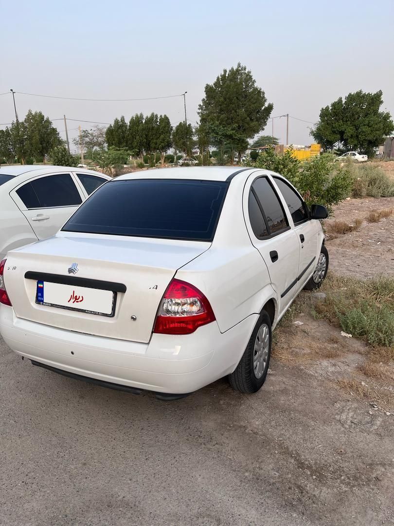 تیبا صندوق دار SX - 1395