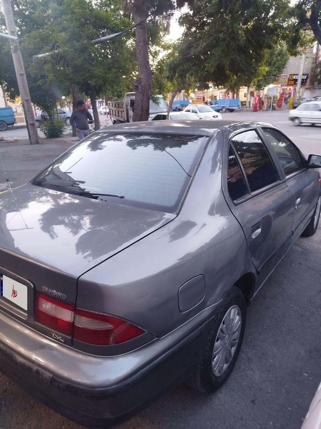 سمند LX XU7 - 1386