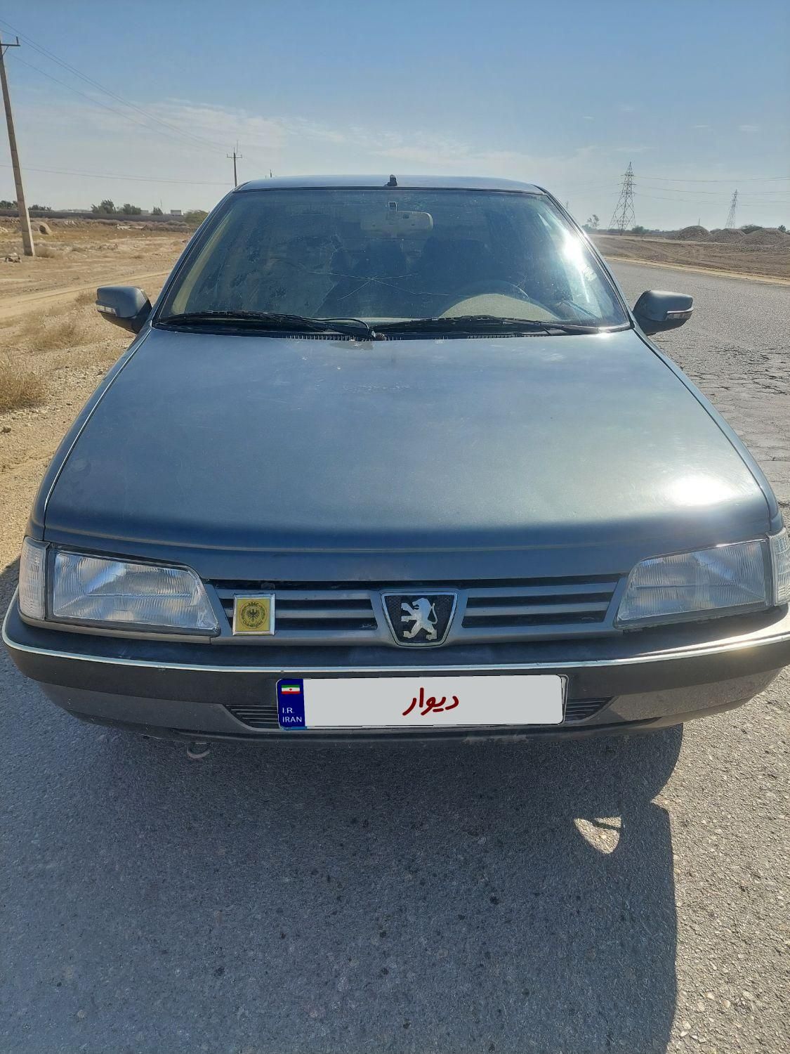 پژو 405 GL - 1373