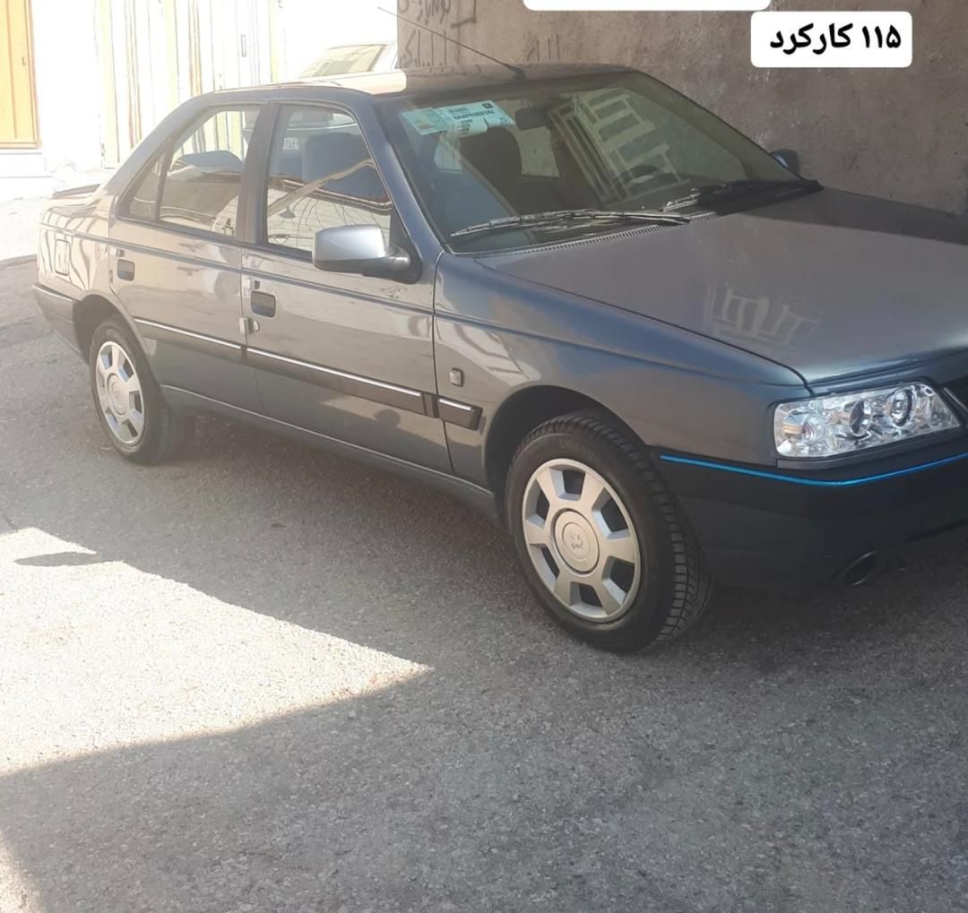 پژو 405 SLX بنزینی TU5 - 1399