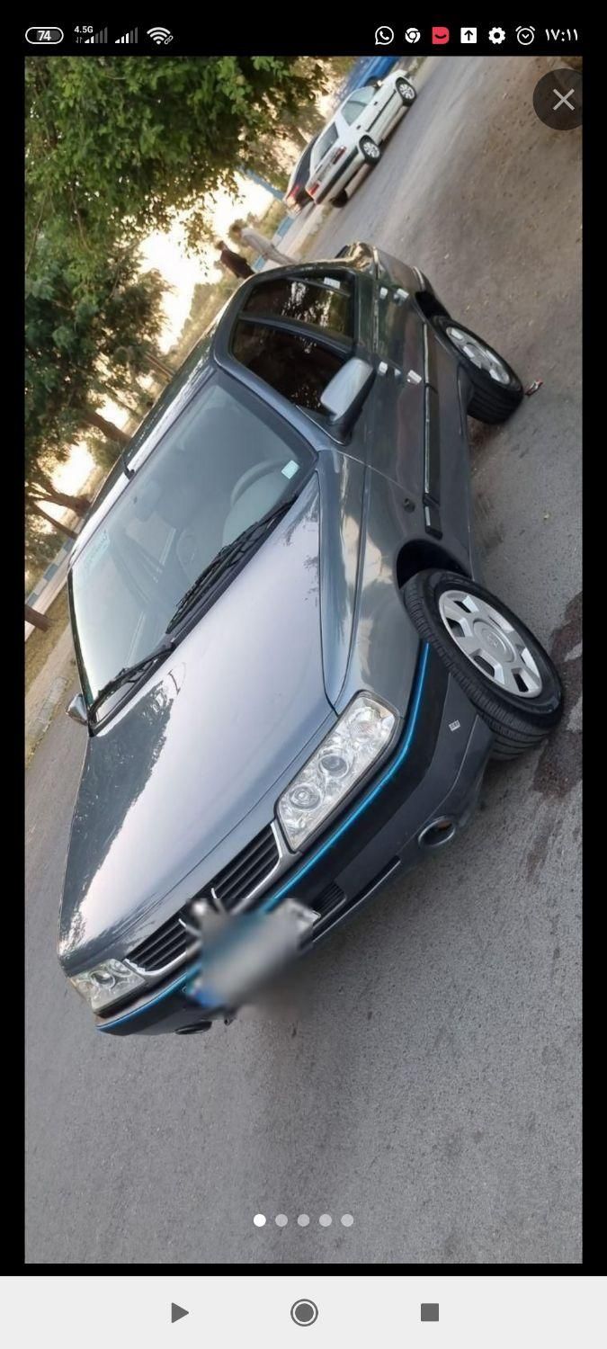 پژو 405 SLX بنزینی TU5 - 1399