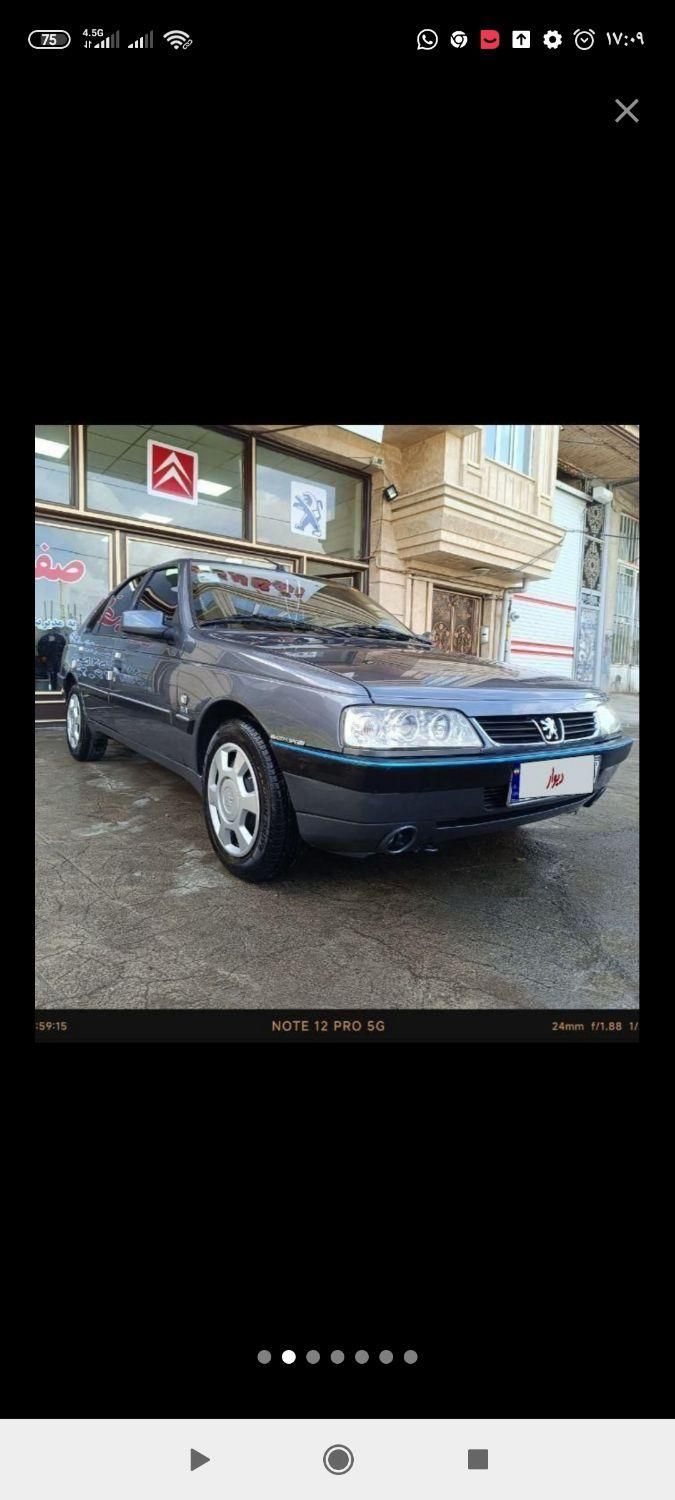 پژو 405 SLX بنزینی TU5 - 1399