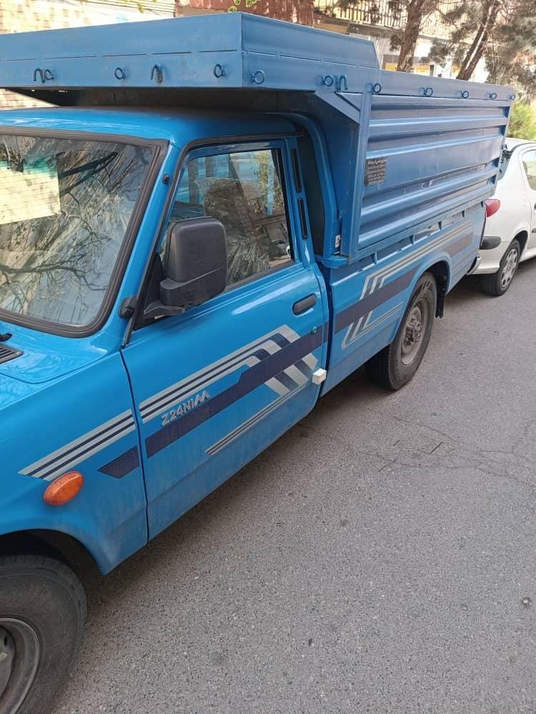 خودرو زامیاد، وانت نیسانZ24 آگهی ann_18186325