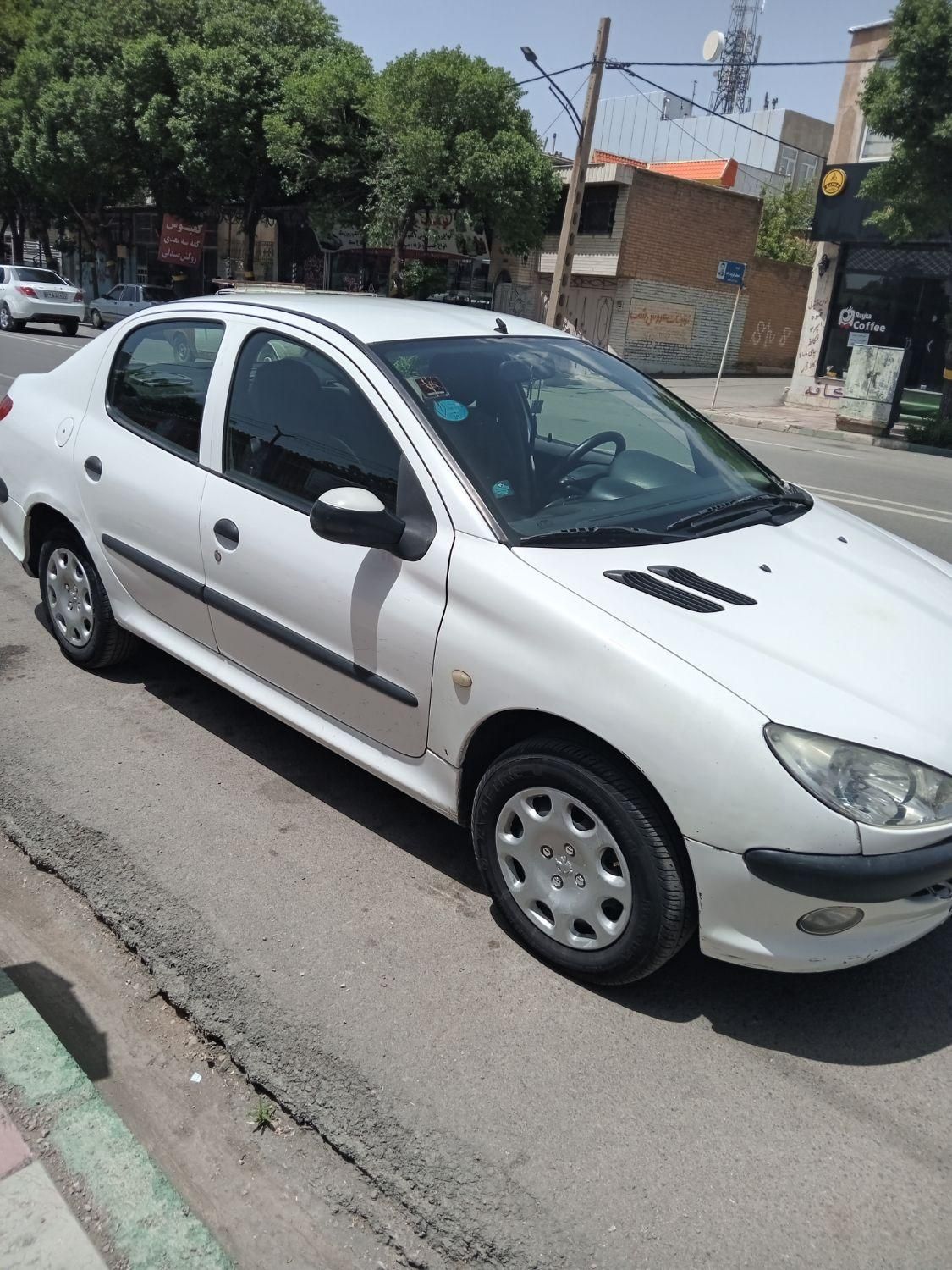 پژو 206 SD v1 - 1390