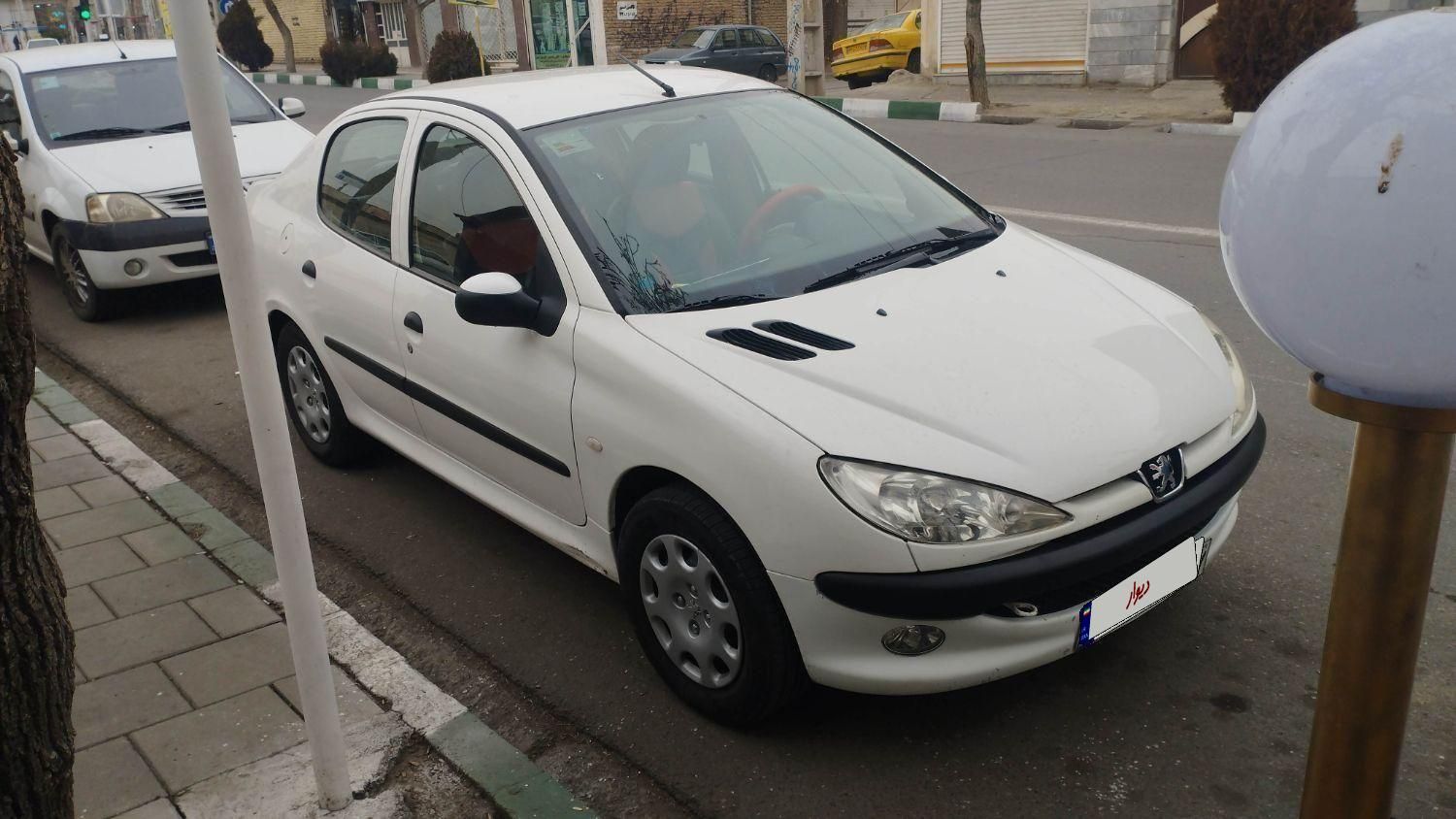 پژو 206 SD v8 - 1394
