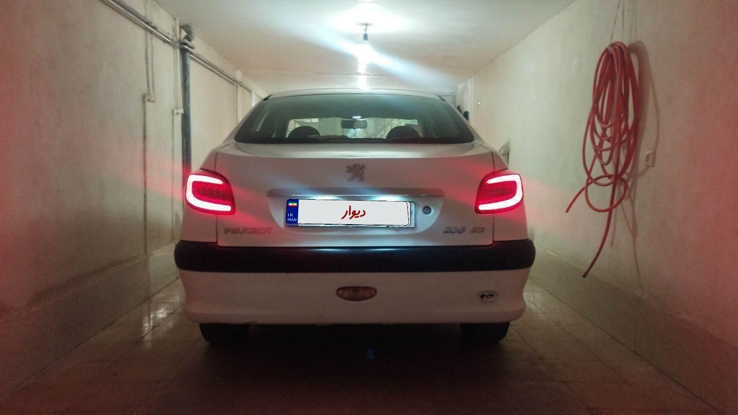 پژو 206 SD v8 - 1394