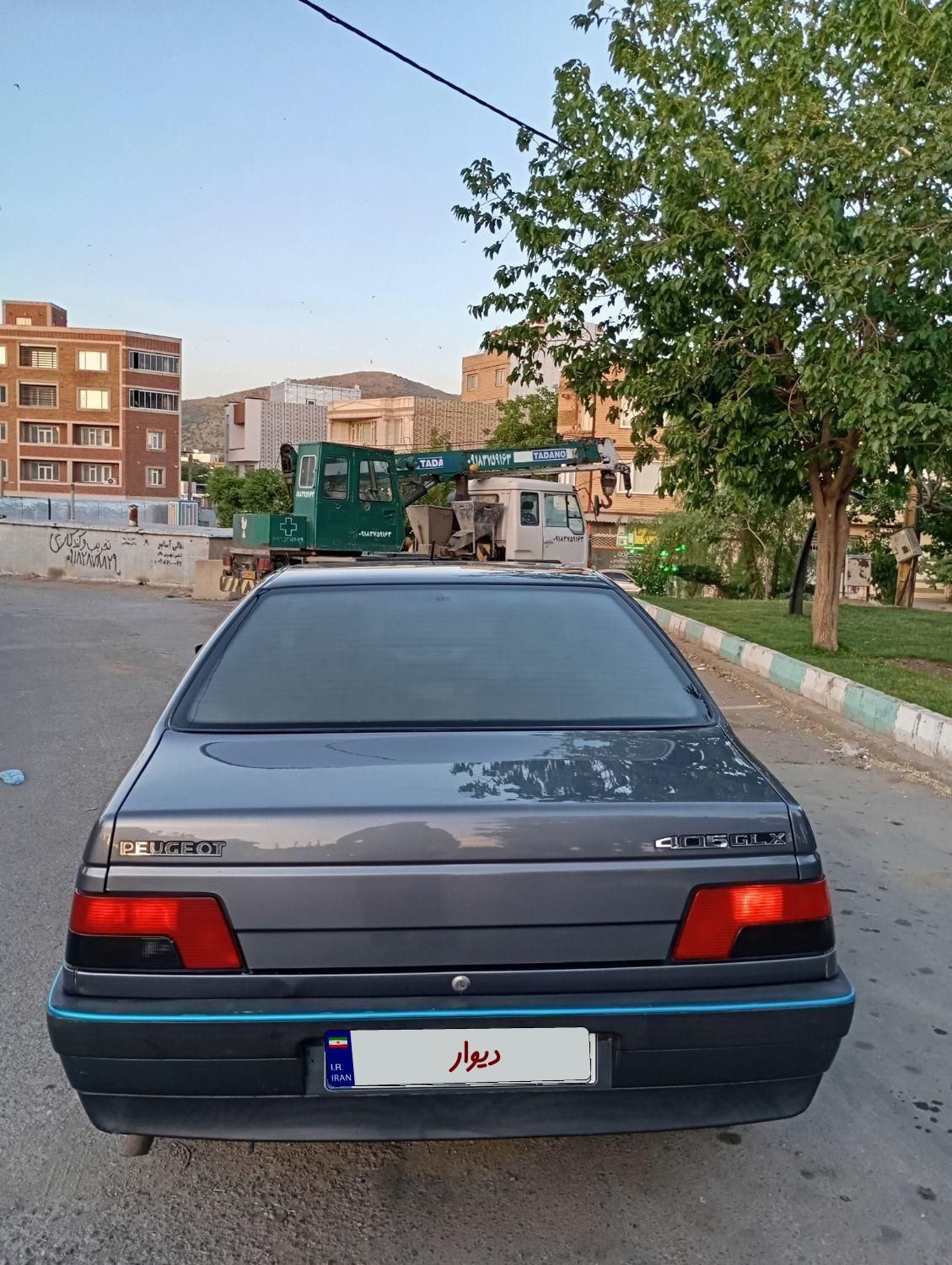 پژو 405 GLX - 1393
