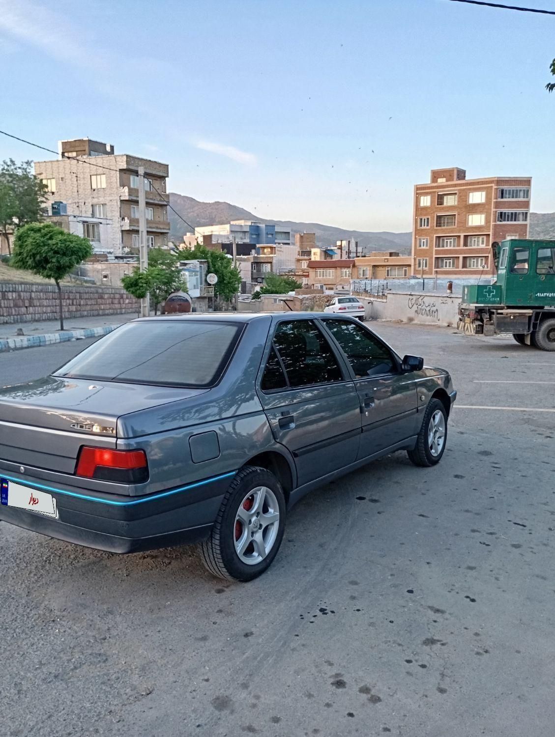 پژو 405 GLX - 1393