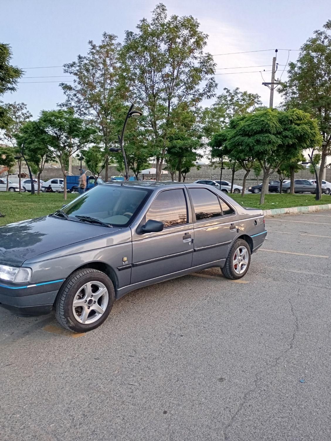 پژو 405 GLX - 1393