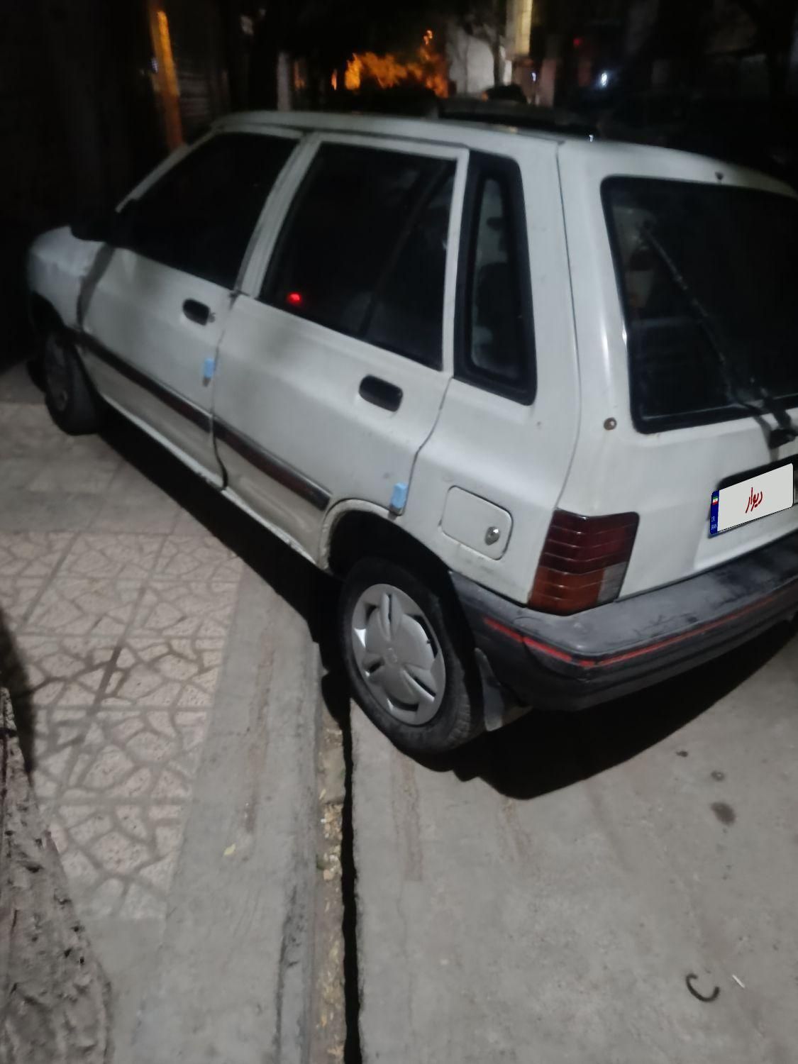 پراید 111 LX - 1375