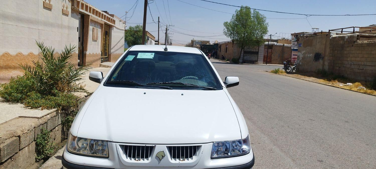 سمند LX XU7 - 1395