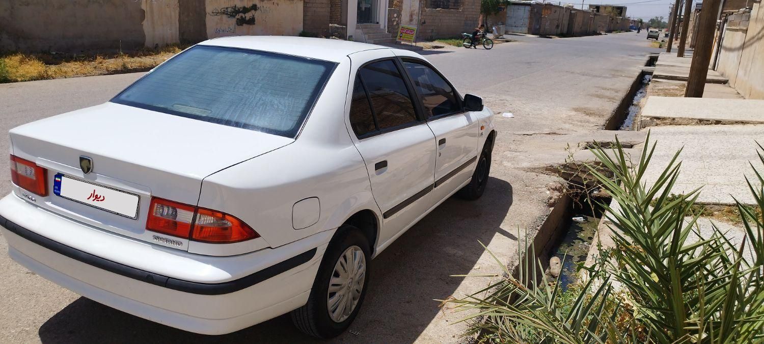 سمند LX XU7 - 1395