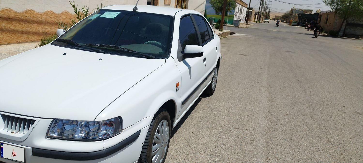 سمند LX XU7 - 1395