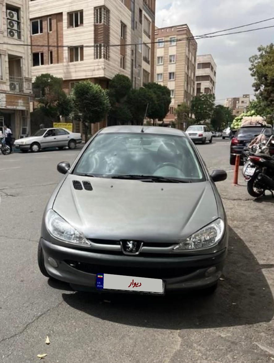 پژو 206 تیپ 2 - 1384