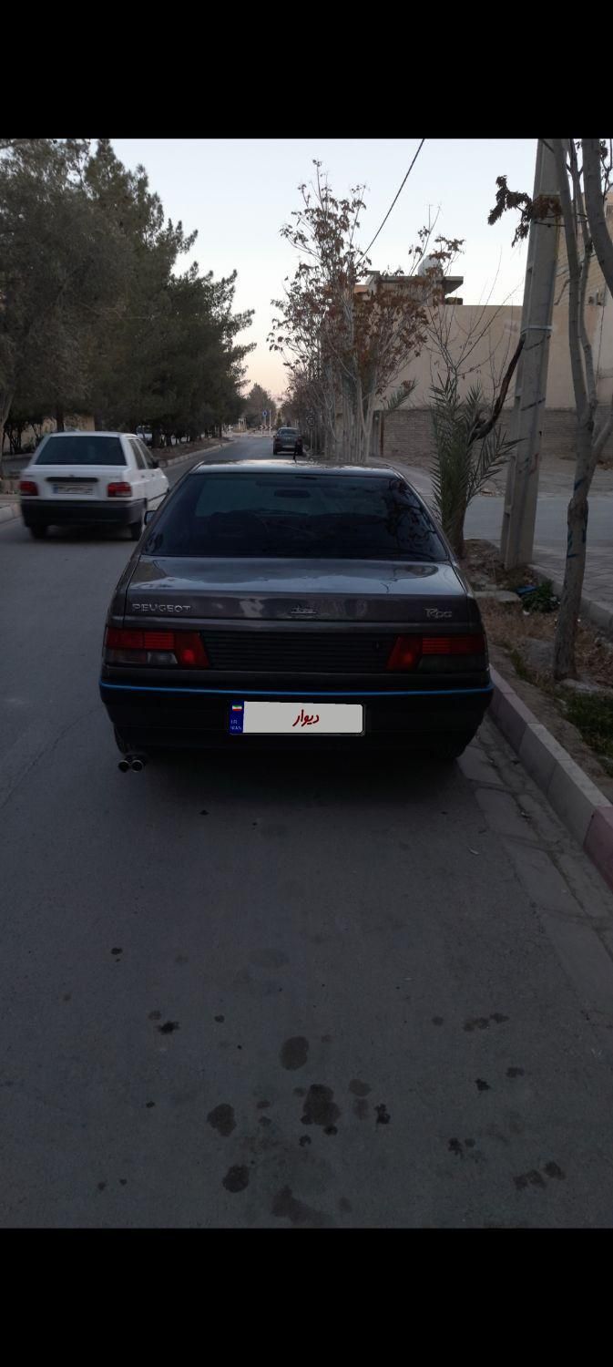 پژو روآ دوگانه سوز - 1386