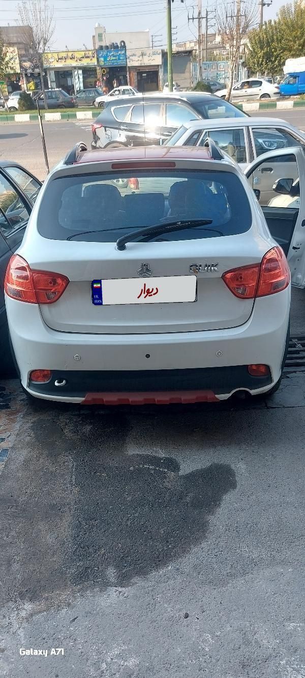 کوییک R دنده‌ای - 1400