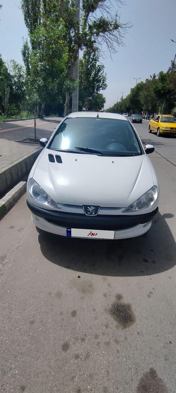 پژو 206 SD v9 - 1388