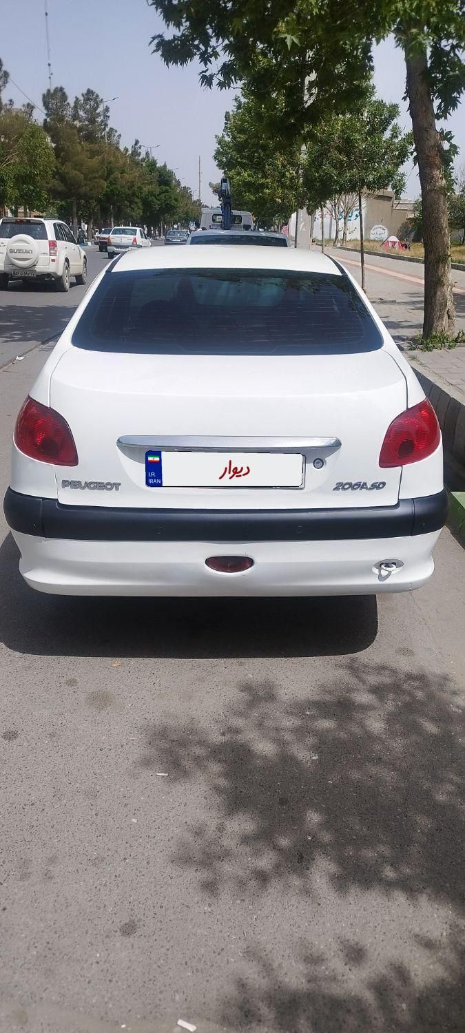پژو 206 SD v9 - 1388