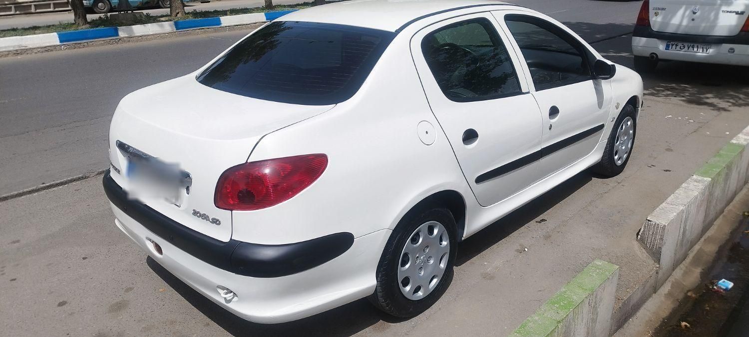 پژو 206 SD v9 - 1388