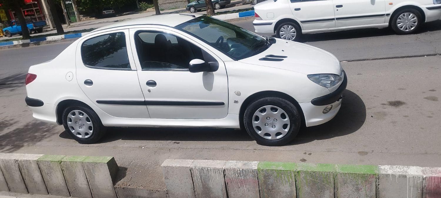 پژو 206 SD v9 - 1388