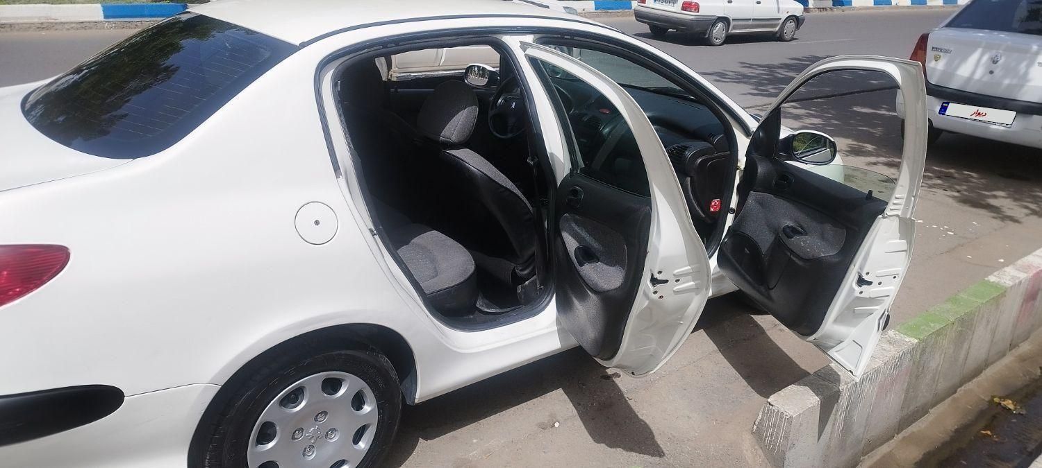 پژو 206 SD v9 - 1388
