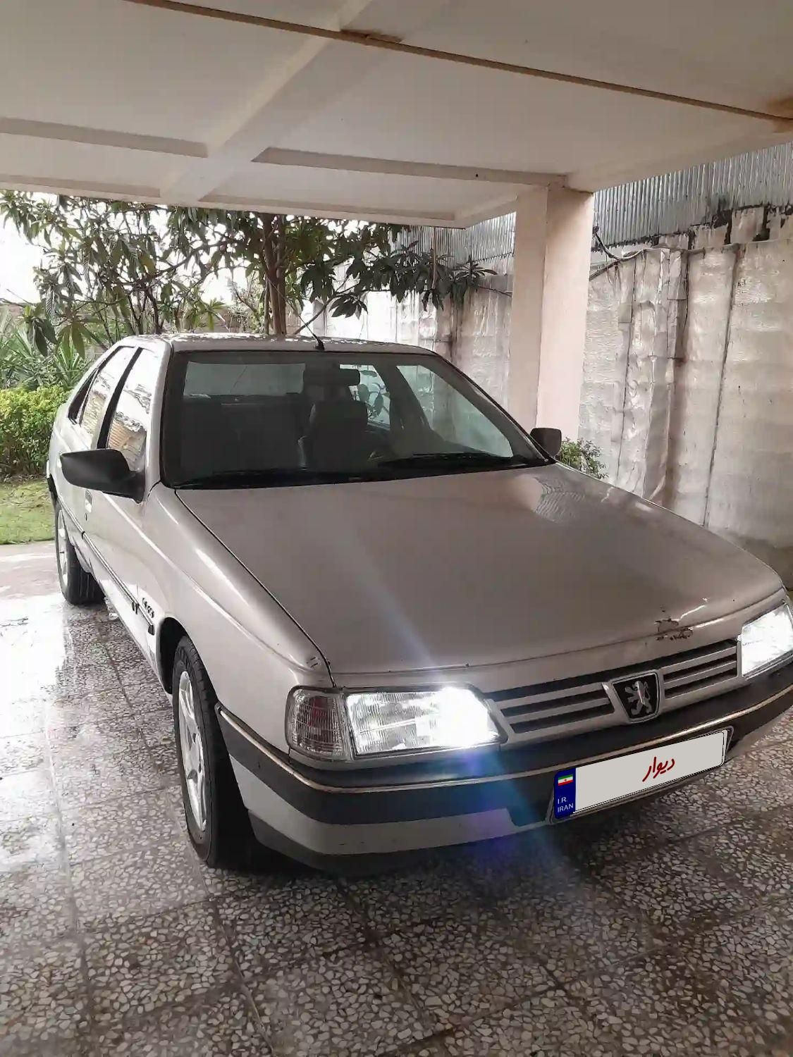 پژو 405 GLX - 1383