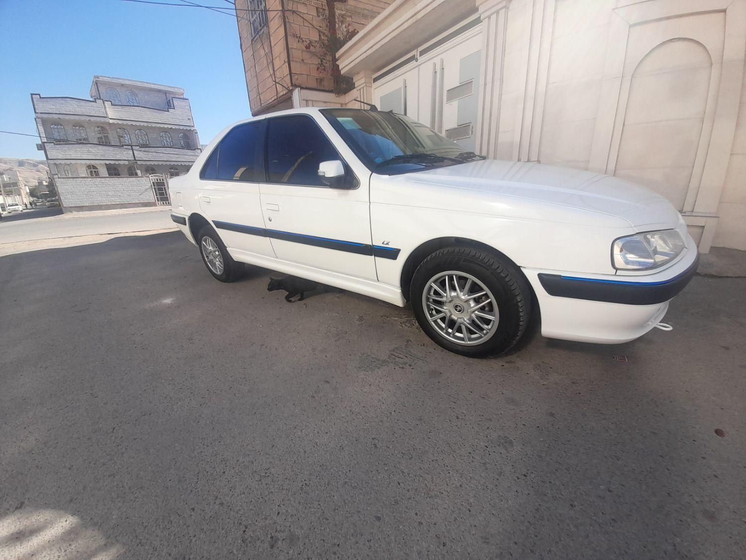 پژو پارس LX - 1400