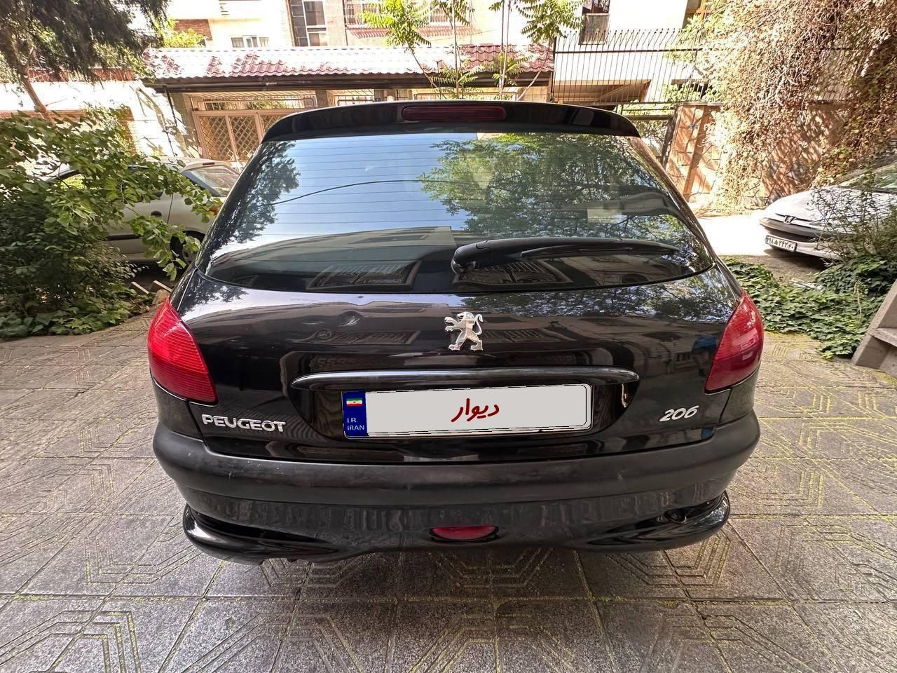 پژو 206 تیپ 2 - 1389