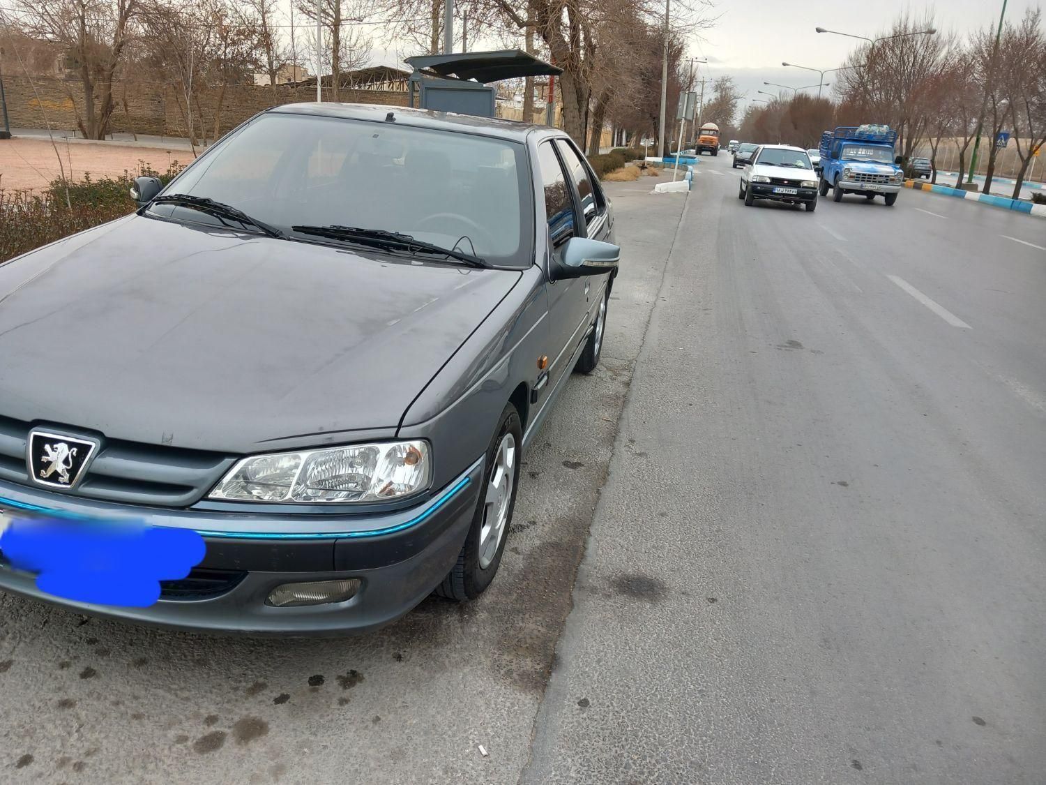 پژو پارس اتوماتیک - 1390