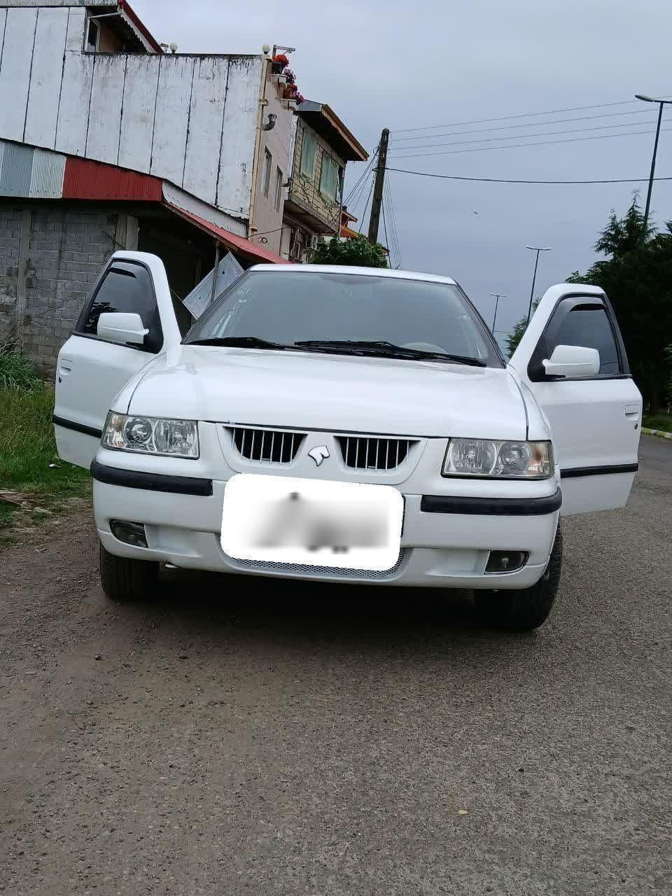 سمند X7 دوگانه سوز - 1382