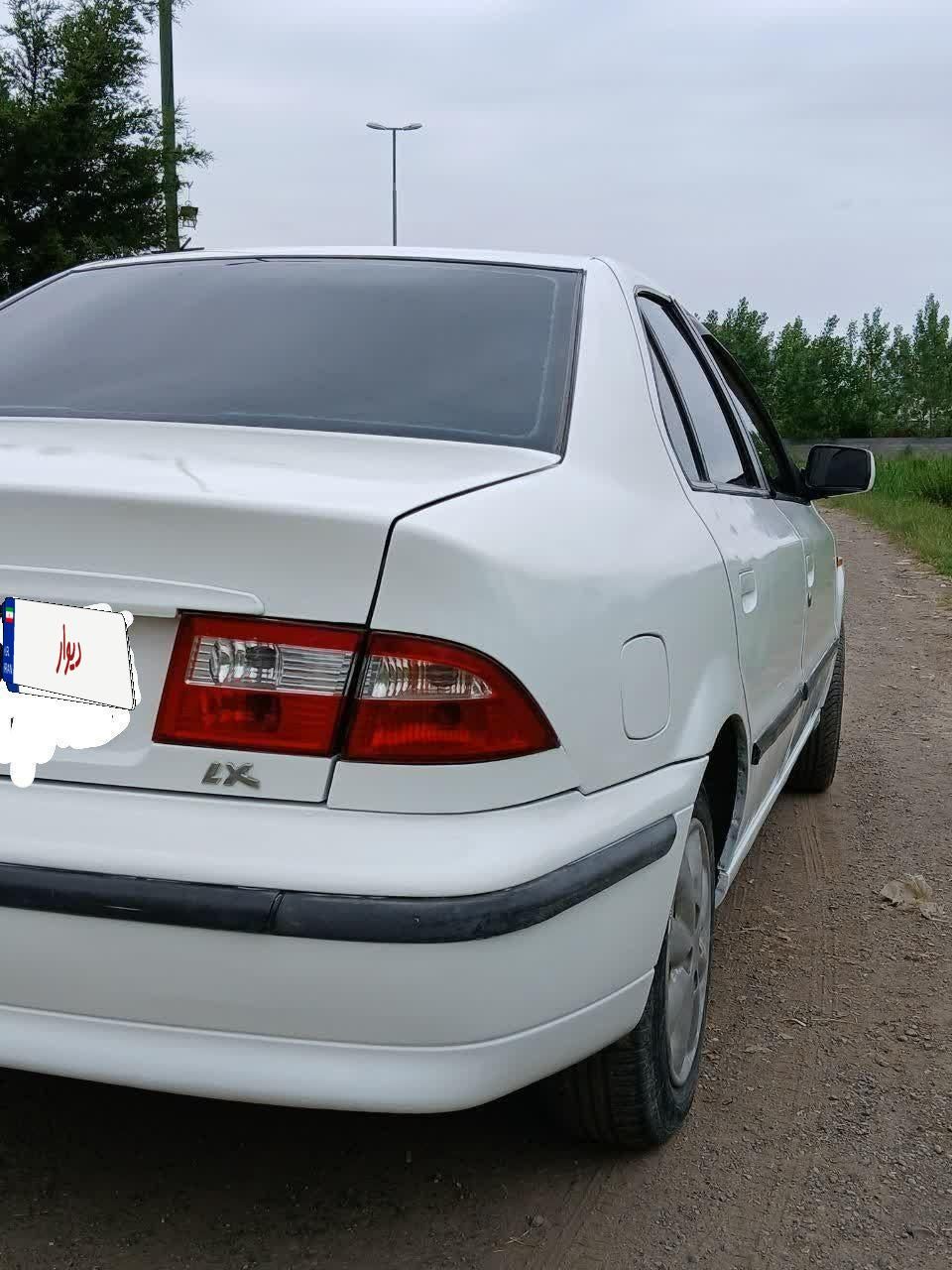 سمند X7 دوگانه سوز - 1382
