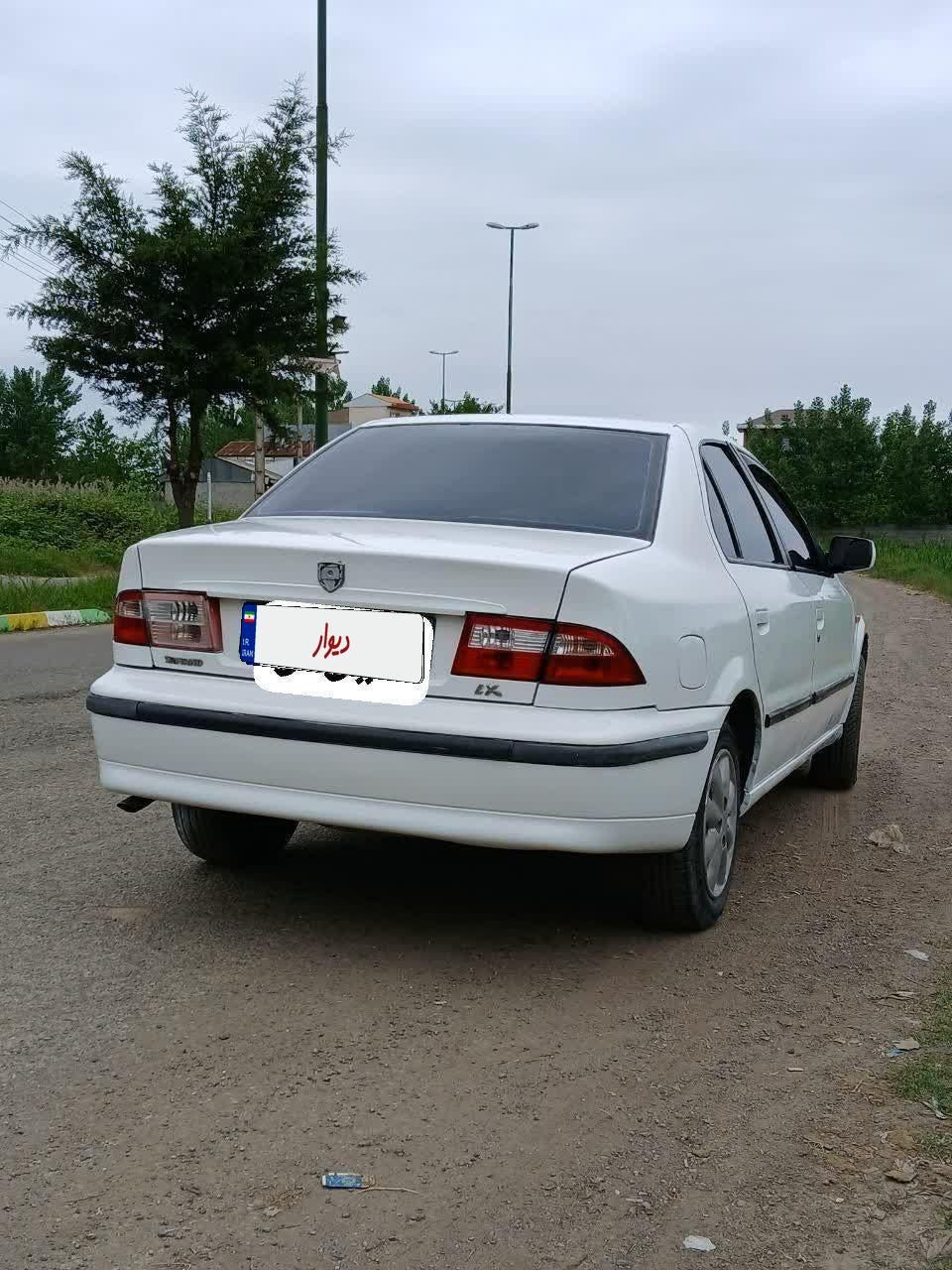 سمند X7 دوگانه سوز - 1382