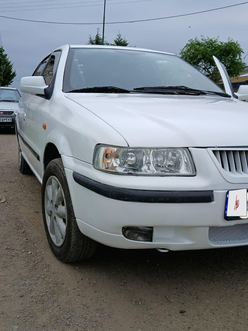 سمند X7 دوگانه سوز - 1382