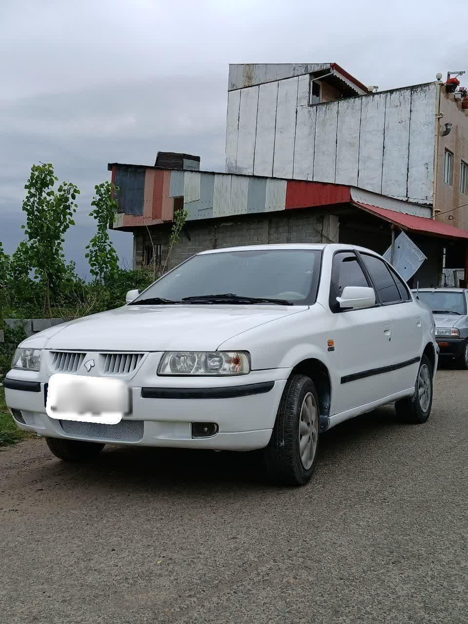 سمند X7 دوگانه سوز - 1382