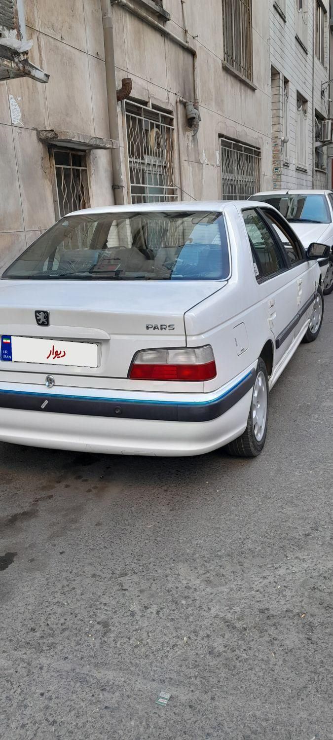 پژو پارس سال - 1391