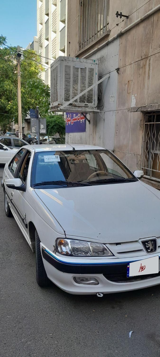 پژو پارس سال - 1391