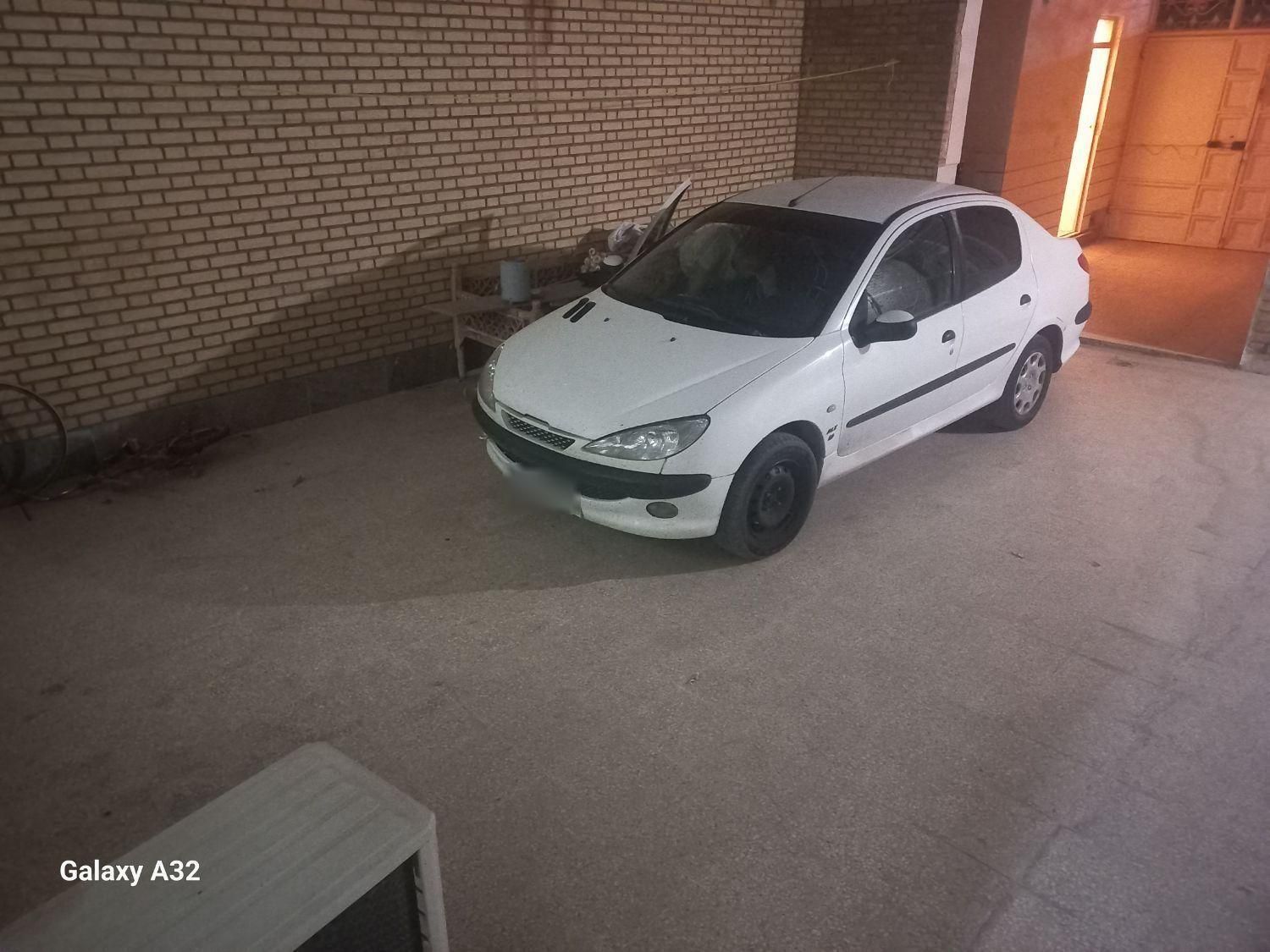 پژو 206 SD v9 - 1390