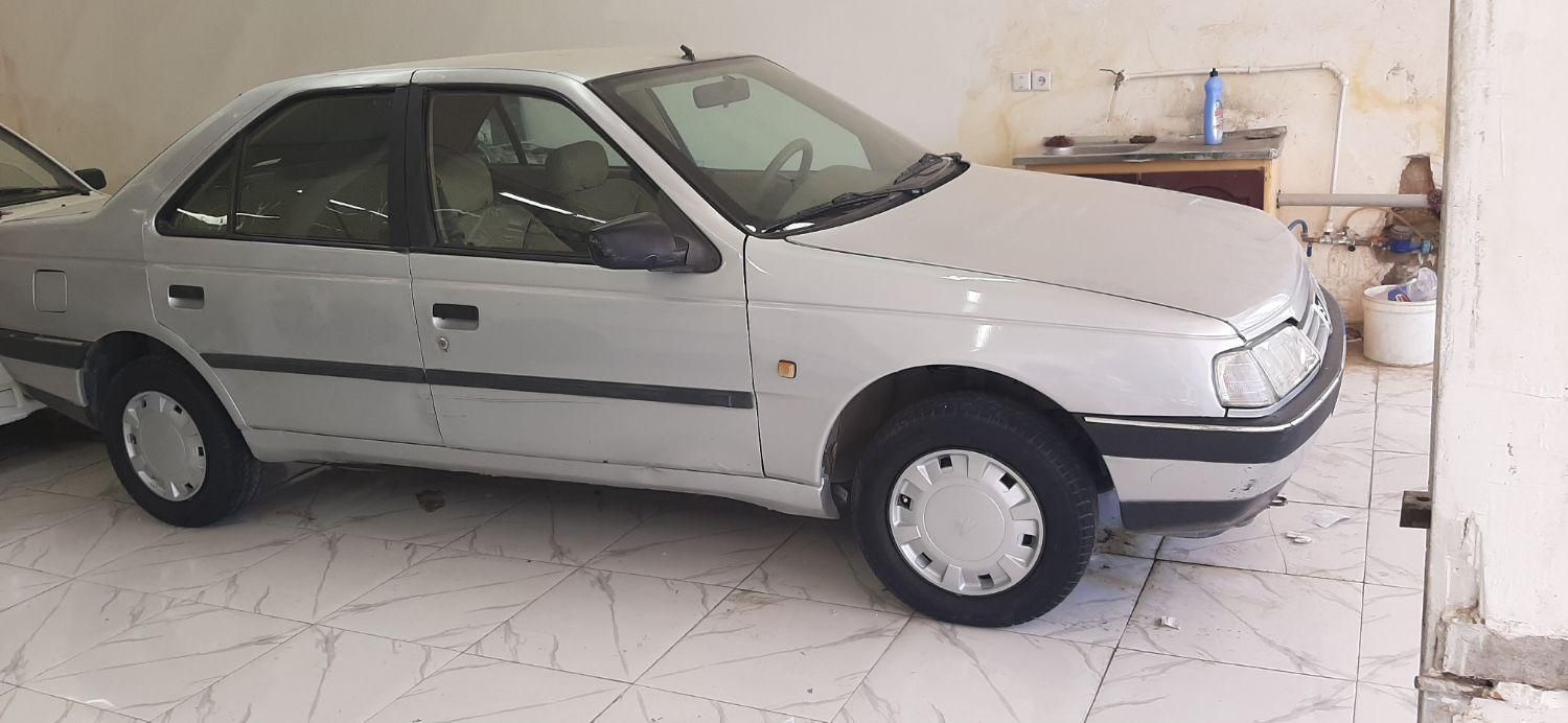 پژو 405 GLX - دوگانه سوز - 1391