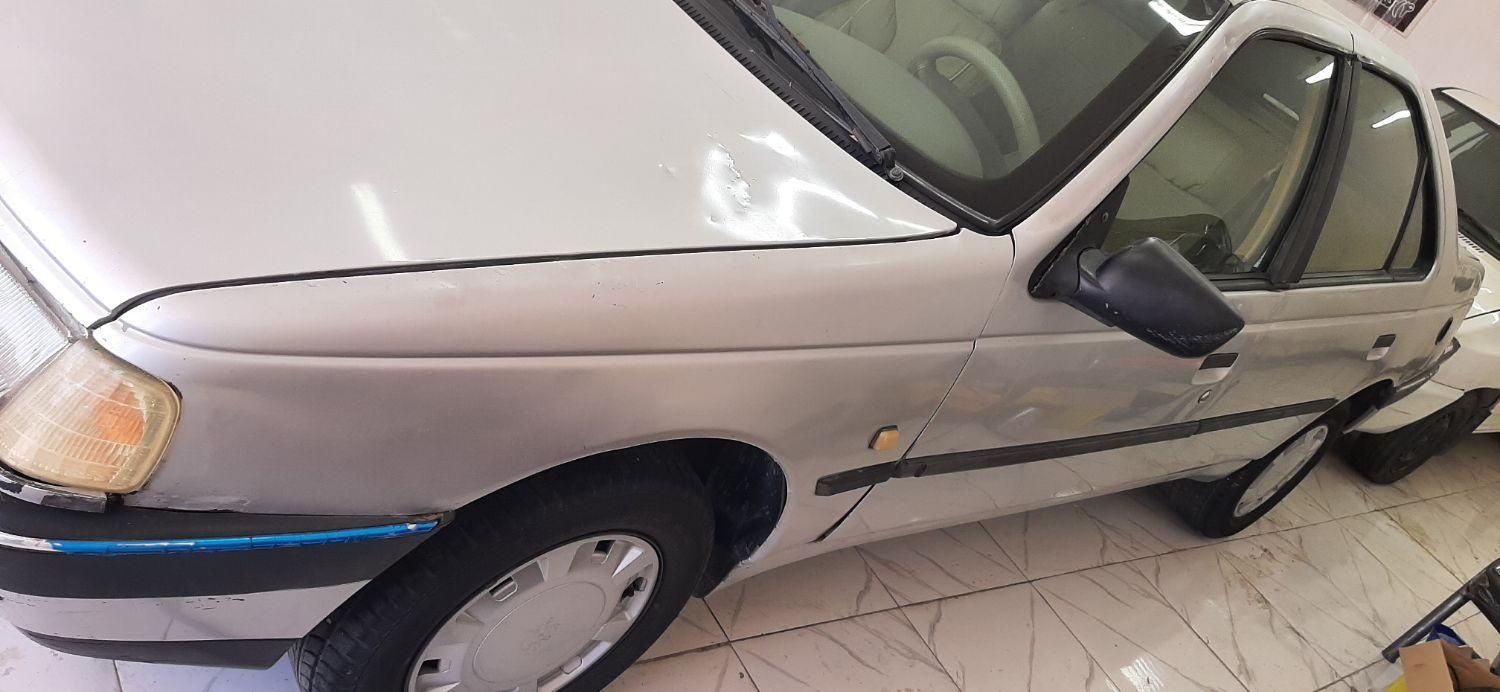 پژو 405 GLX - دوگانه سوز - 1391