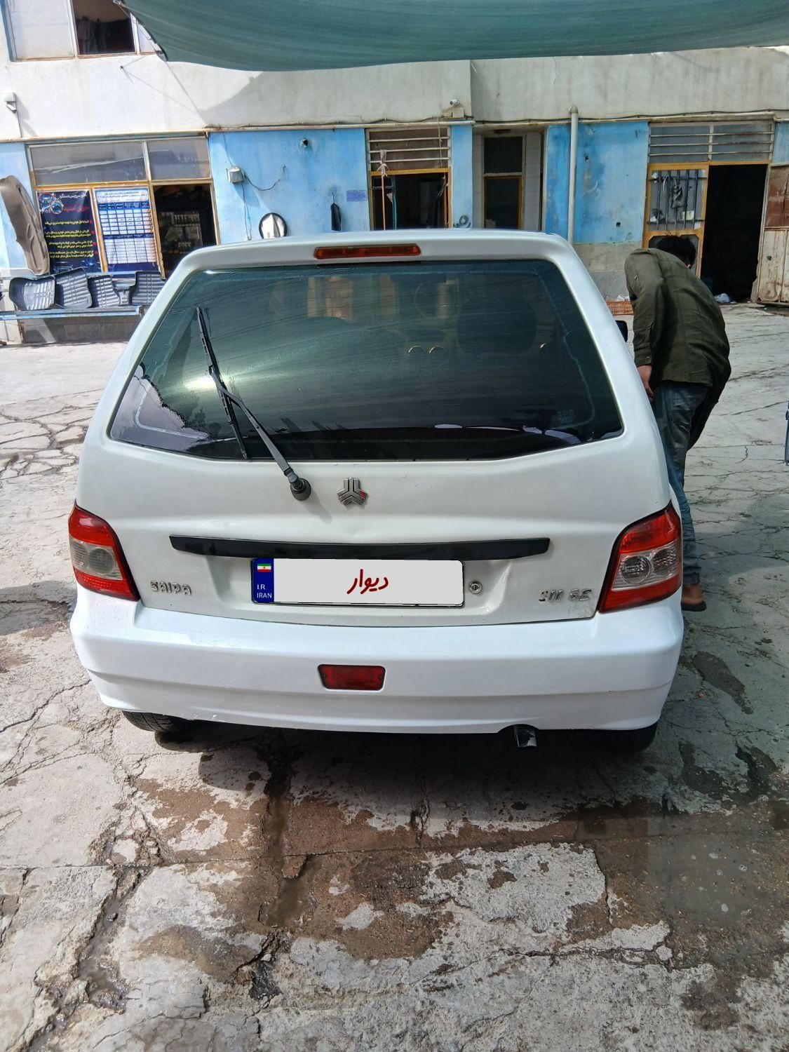 پراید 111 SE - 1392