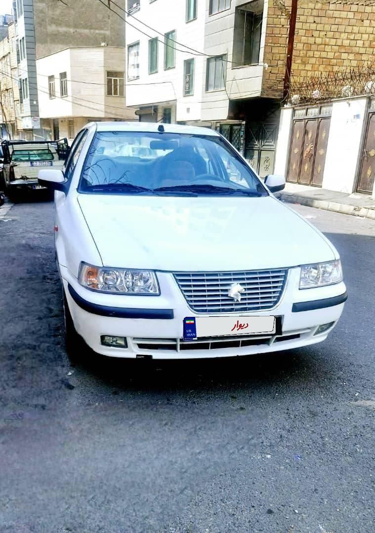 سمند LX EF7 دوگانه سوز - 1394